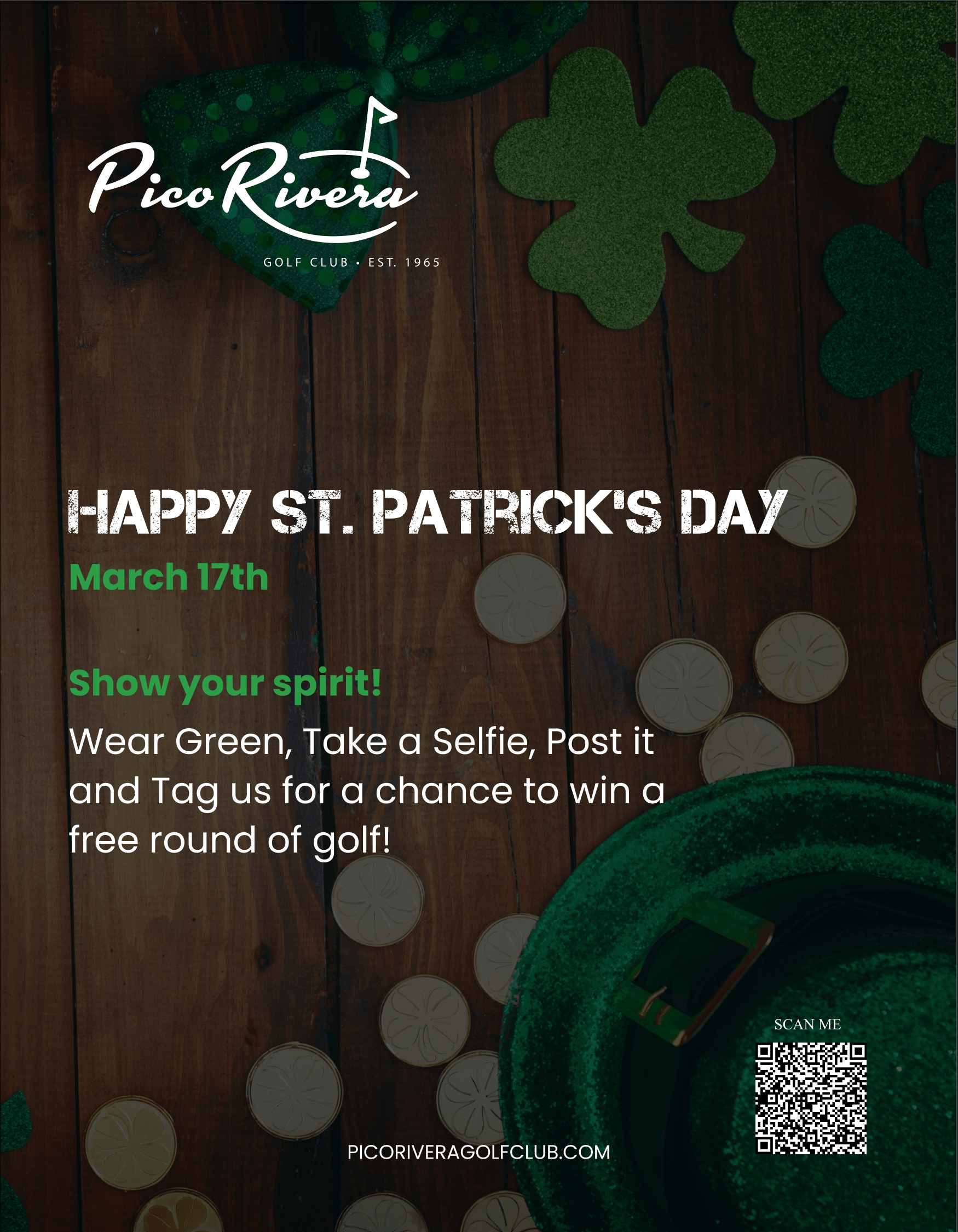 March 17th - St. Patricks Day