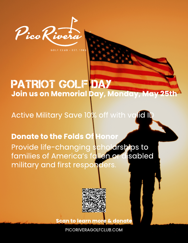 May 25th - Memorial Day