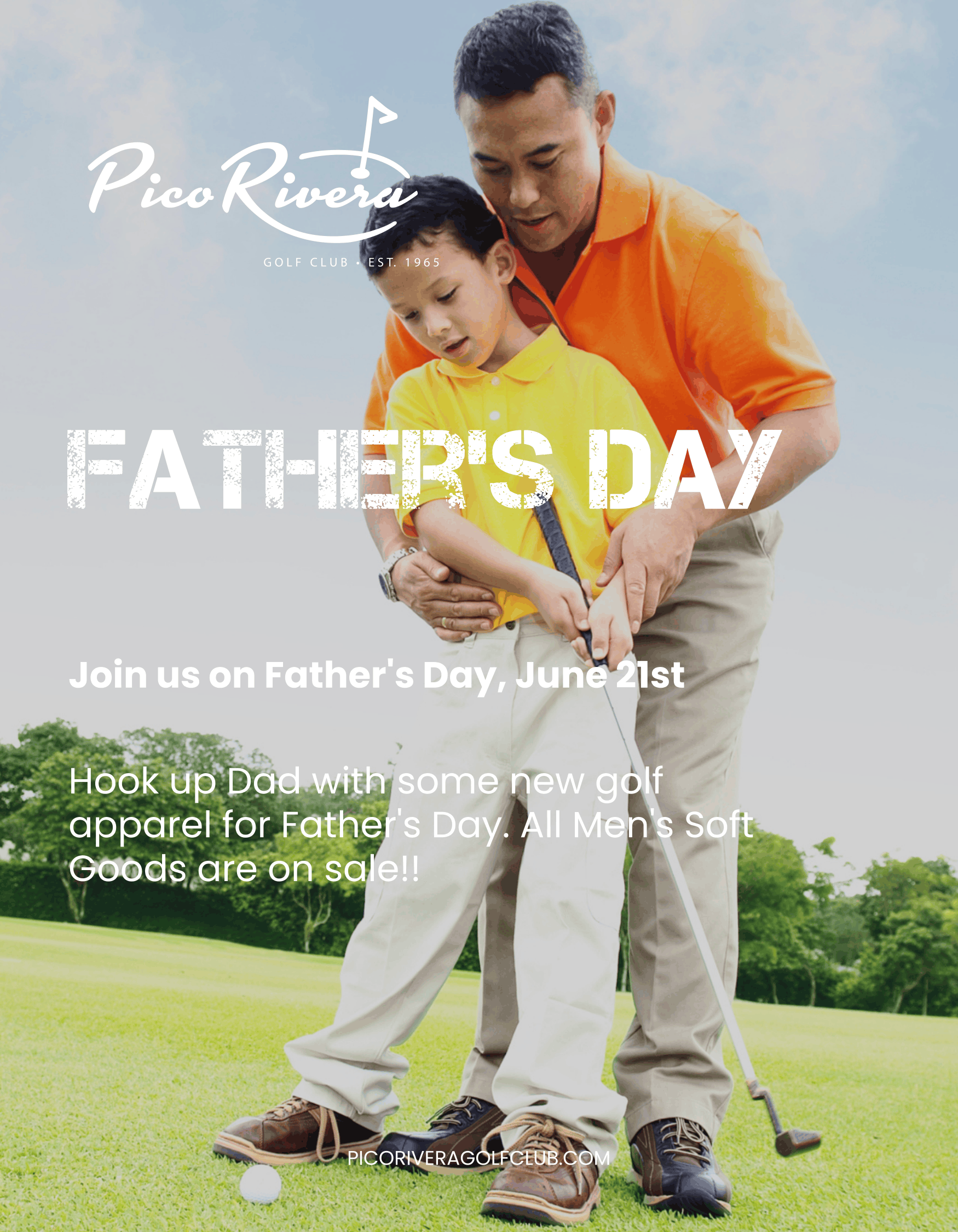 June 21st - Fathers Day