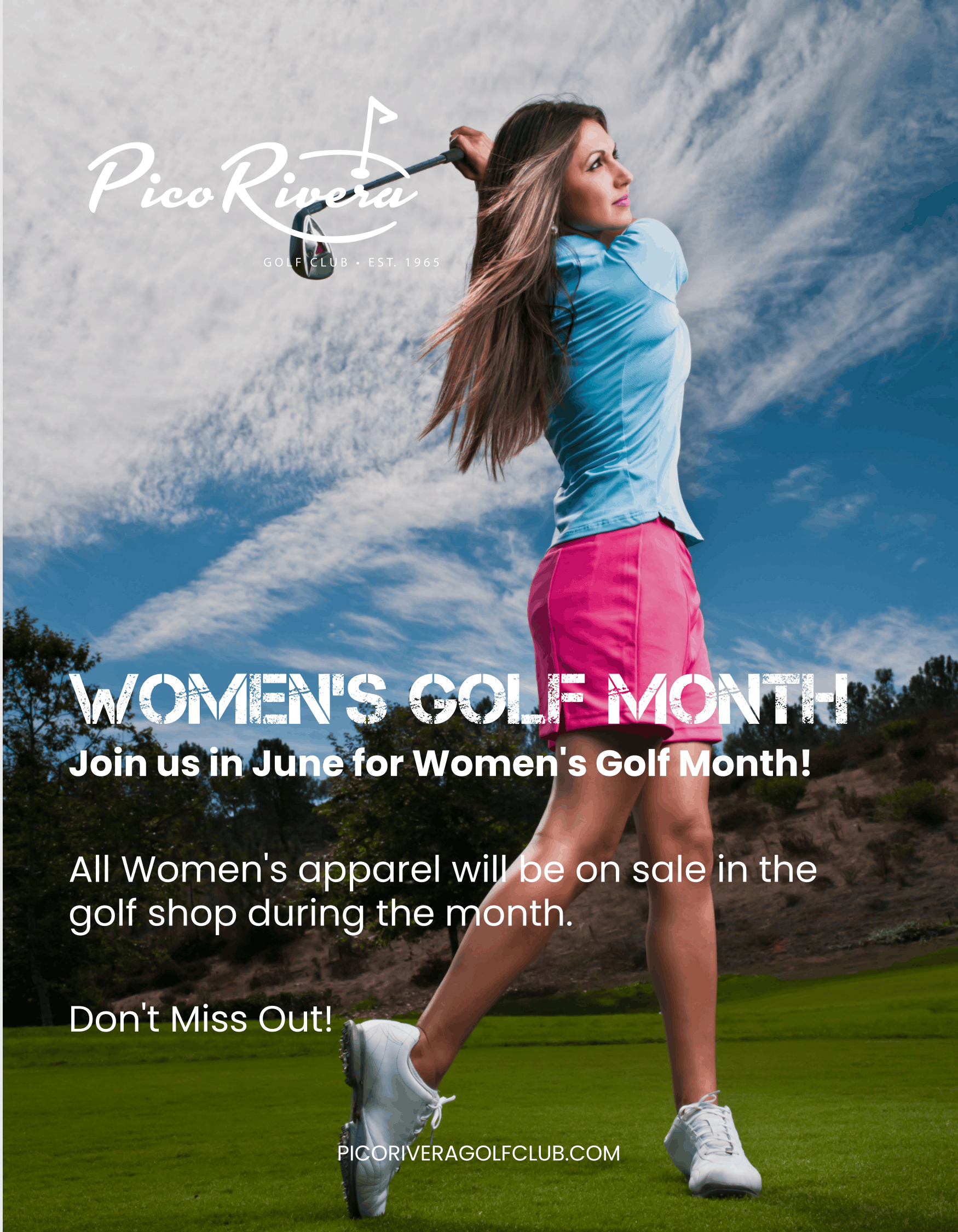 June - Women's Golf Month