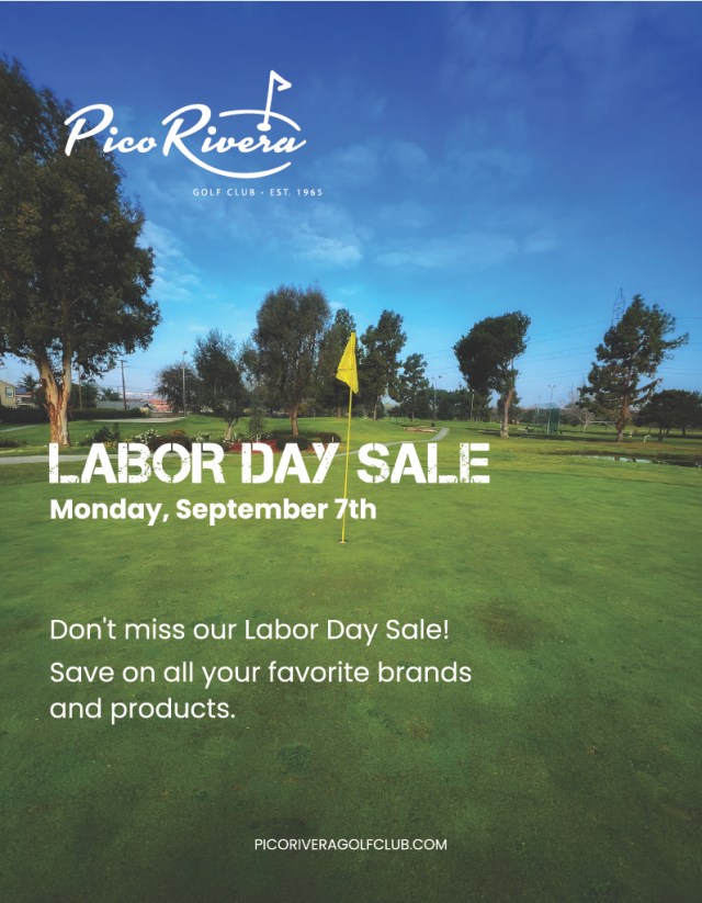 September 7th - Labor Day